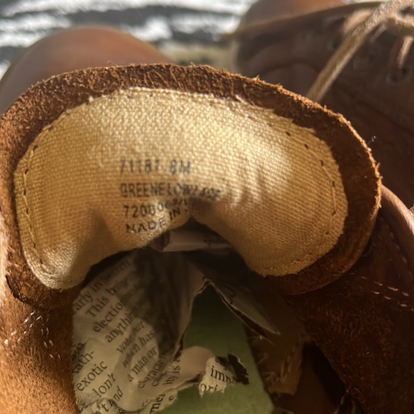 FRYE GREENE LOW LACE - Picture 7 of 7